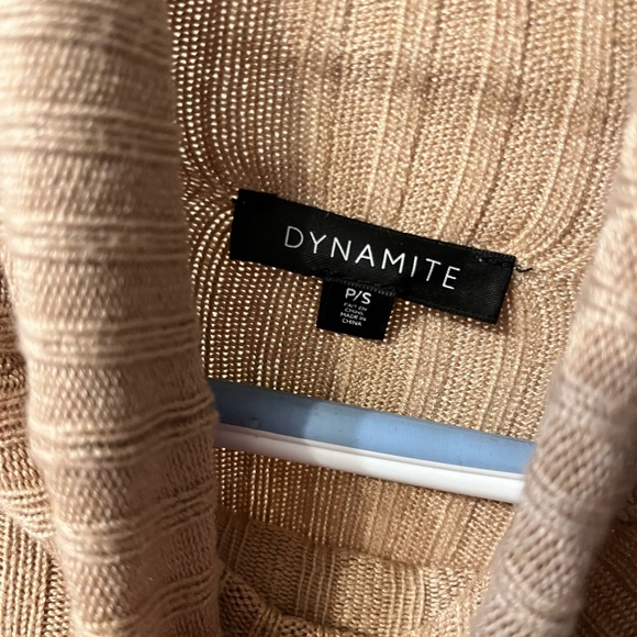 NWOT - Dynamite cozy turtle neck - Picture 2 of 2